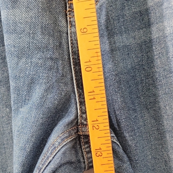 Aeropostale Wide Leg Jeans Women's High Rise Size 12 - Picture 8 of 14